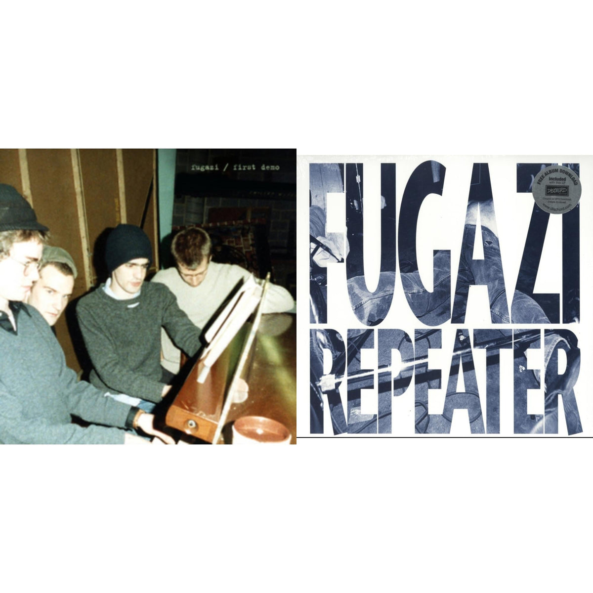 This is a 2 LP Vinyl SKU bundle.
1.This LP Vinyl is brand new.Format: LP VinylThis item's title is: First DemoArtist: FugaziLabel: Rock/PopBarcode: 643859181010Release Date: 1/1/2015
2.This LP Vinyl is brand new.
