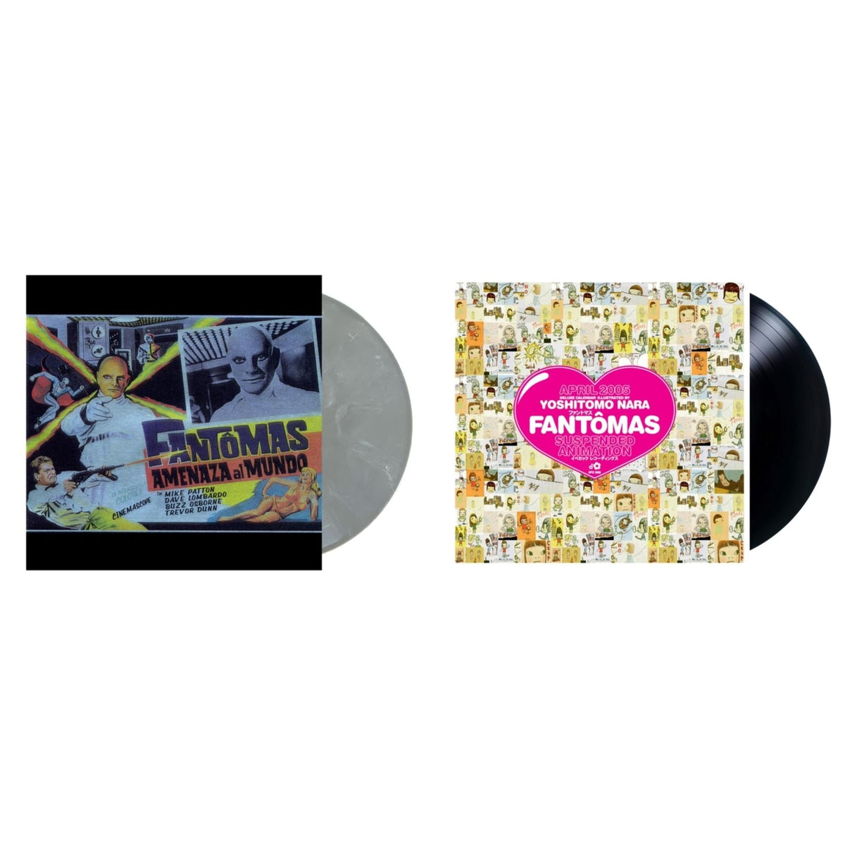 Fantomas (Silver Streak LP Vinyl) (I) & Suspended Animation