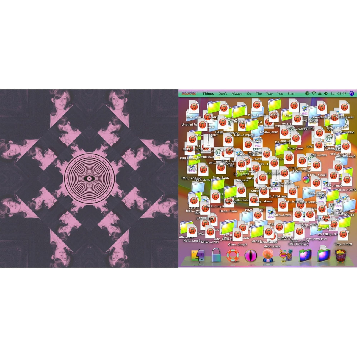 Things Don't Always Go The Way You Plan & Flume