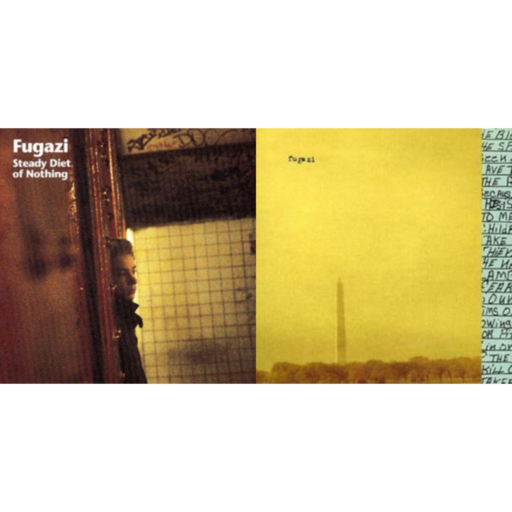 Fugazi - Steady Diet Of Nothing & In On The Killtaker - CD Bundle