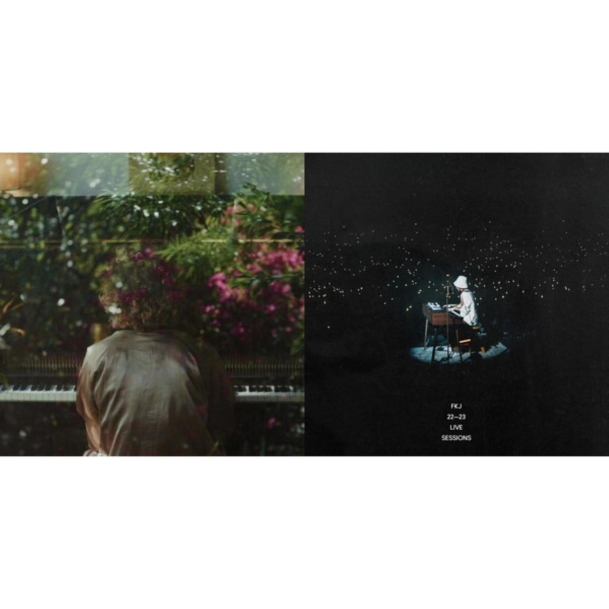 Just Piano Ep & 22_23 Live Sessions (Translucent Light Blue Vinyl/2LP)