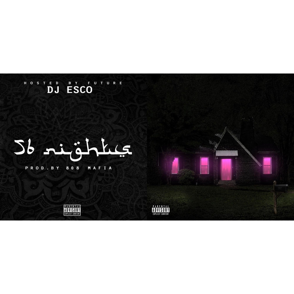 56 Nights & Mixtape Pluto (X)