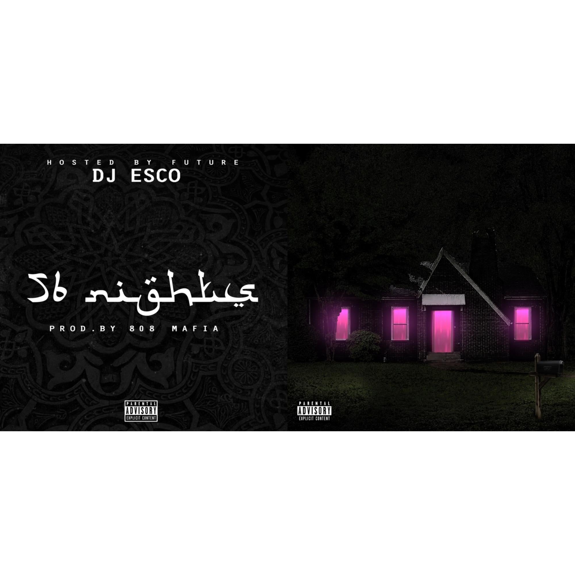 56 Nights & Mixtape Pluto (X)