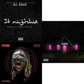 56 Nights & Monster (X) & Mixtape Pluto (X)