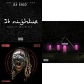 56 Nights & Monster (X) & Mixtape Pluto (X)