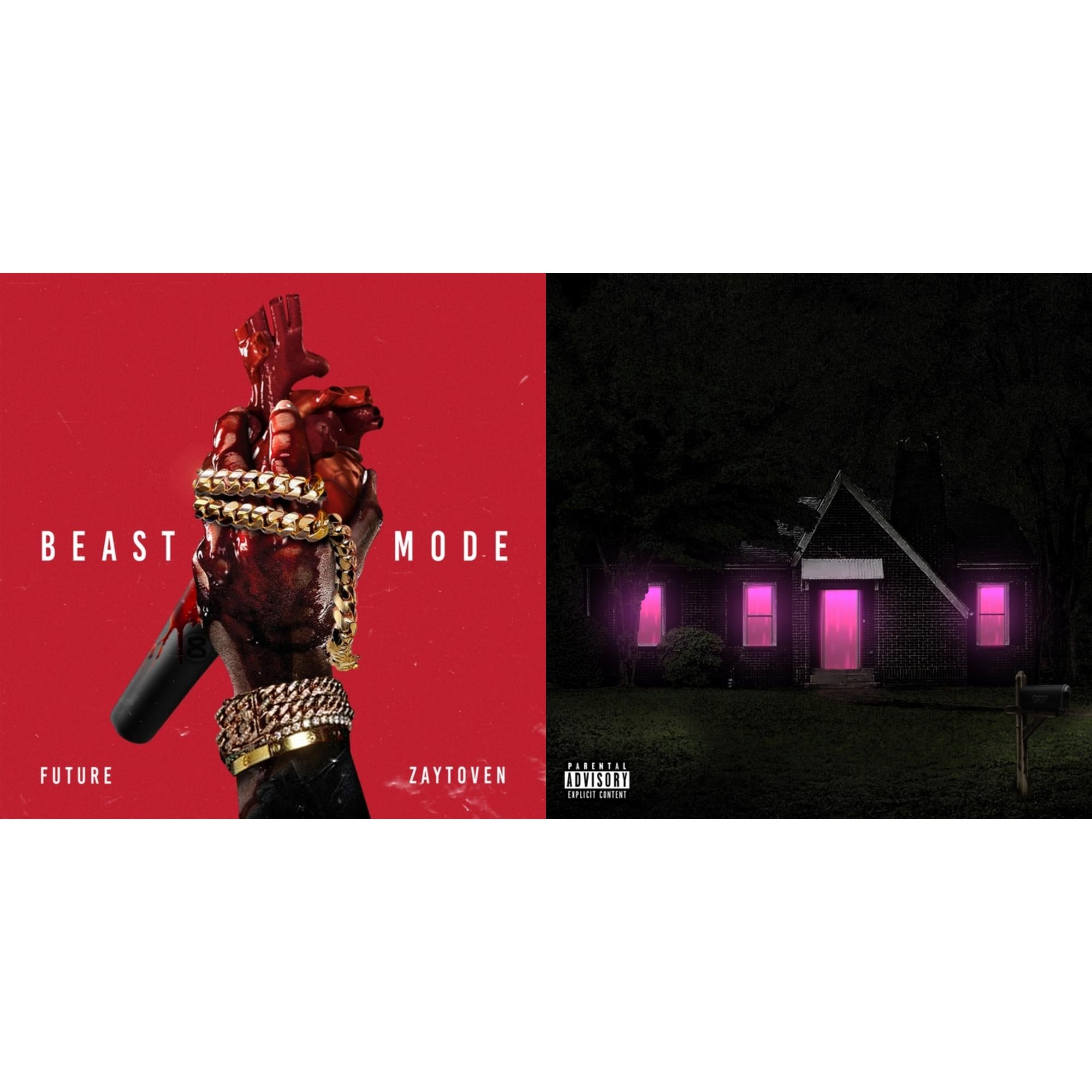 Beast Mode (X) & Mixtape Pluto (X)