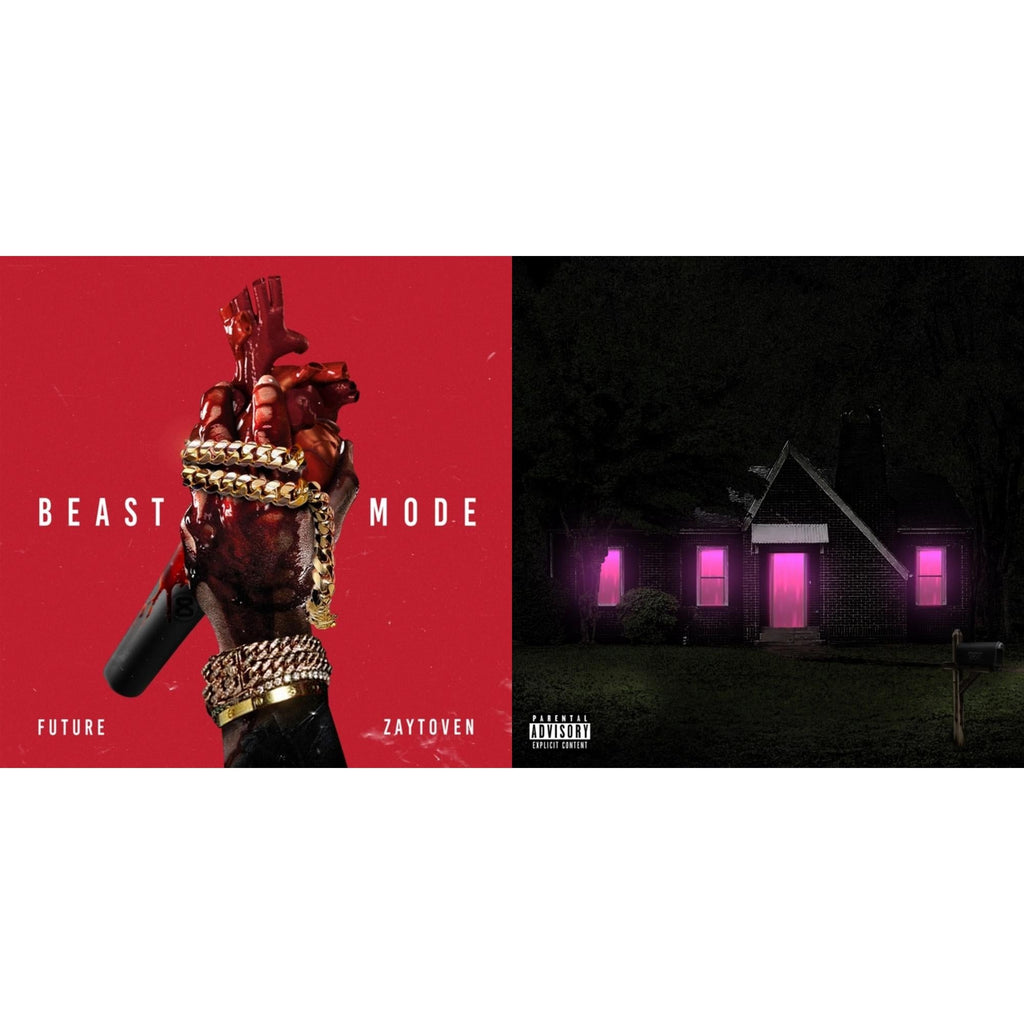 Beast Mode (X) & Mixtape Pluto (X)