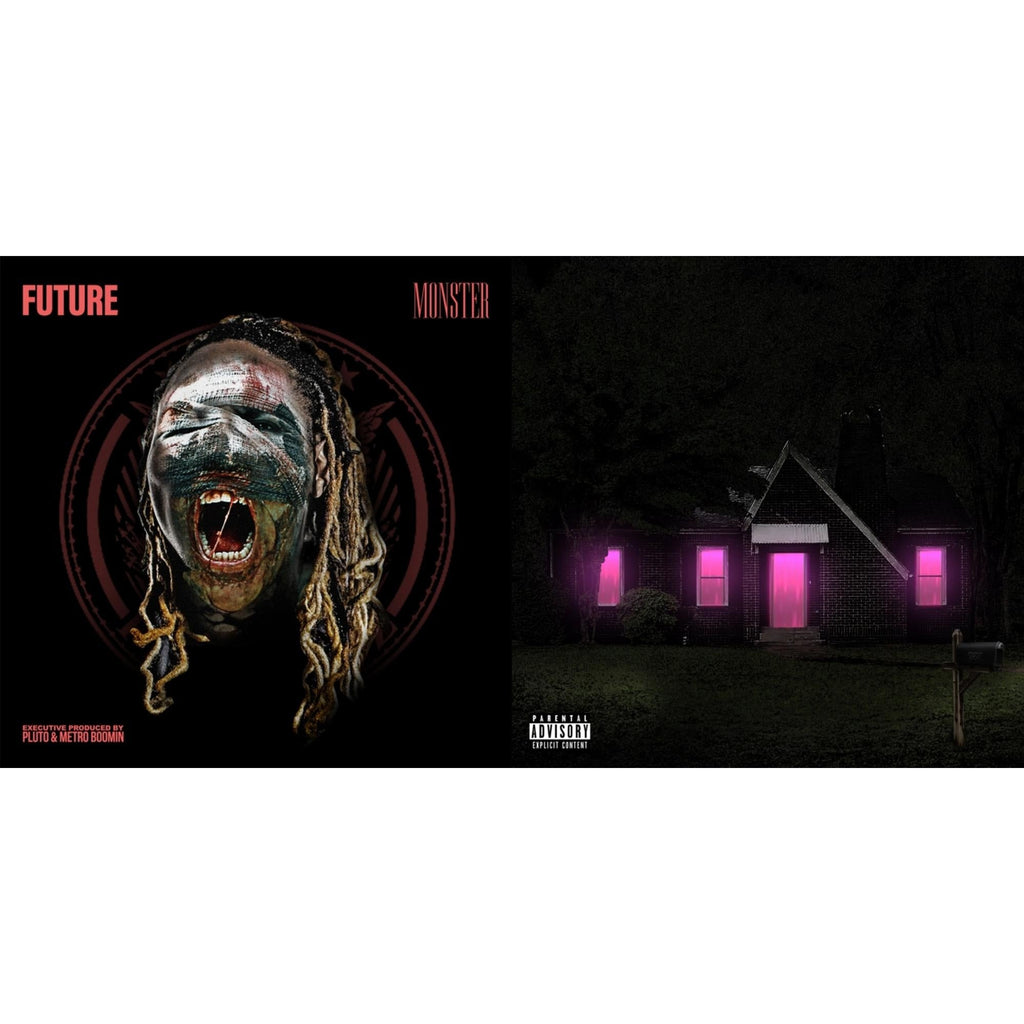 Monster (X) & Mixtape Pluto (X)
