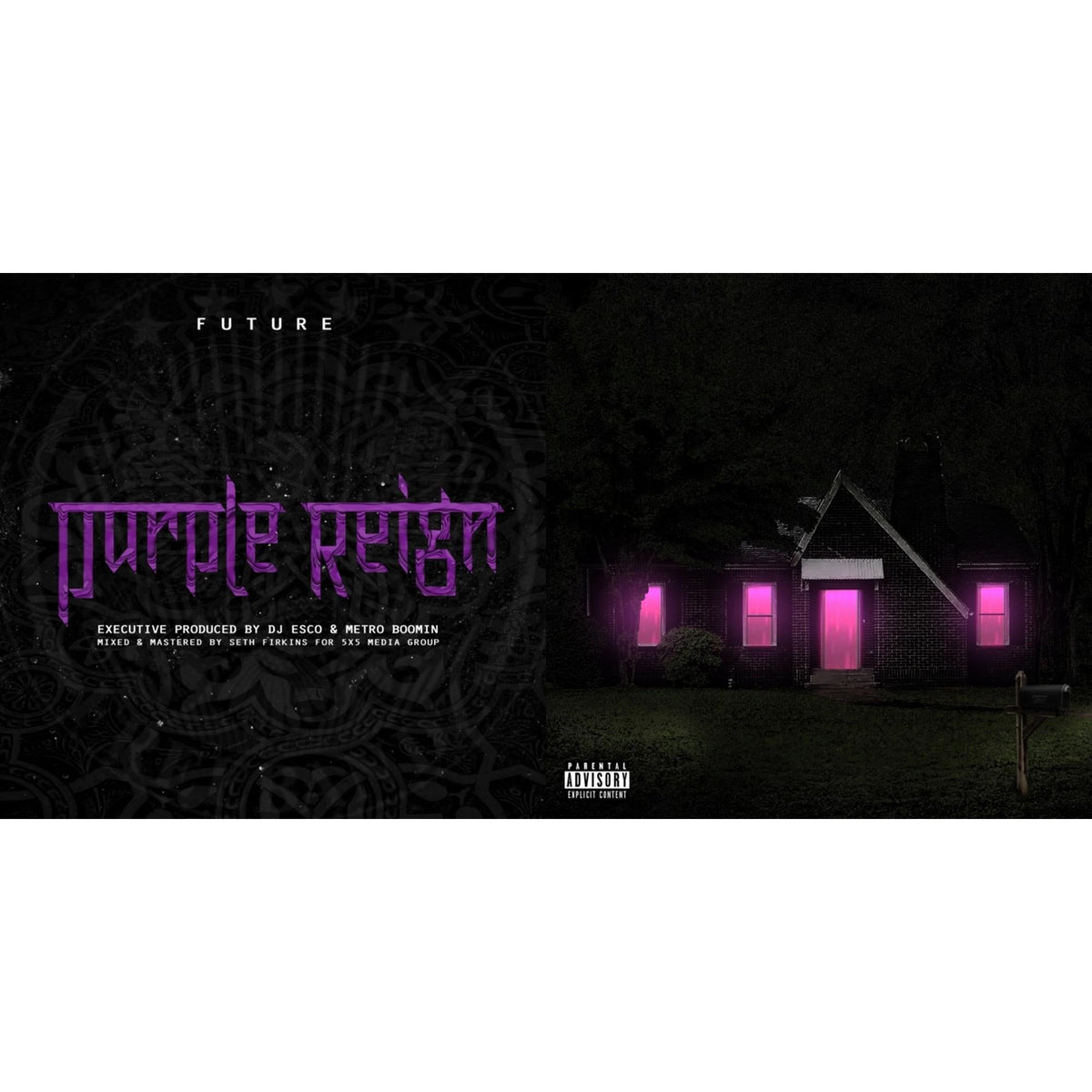 Purple Reign (X) & Mixtape Pluto (X)