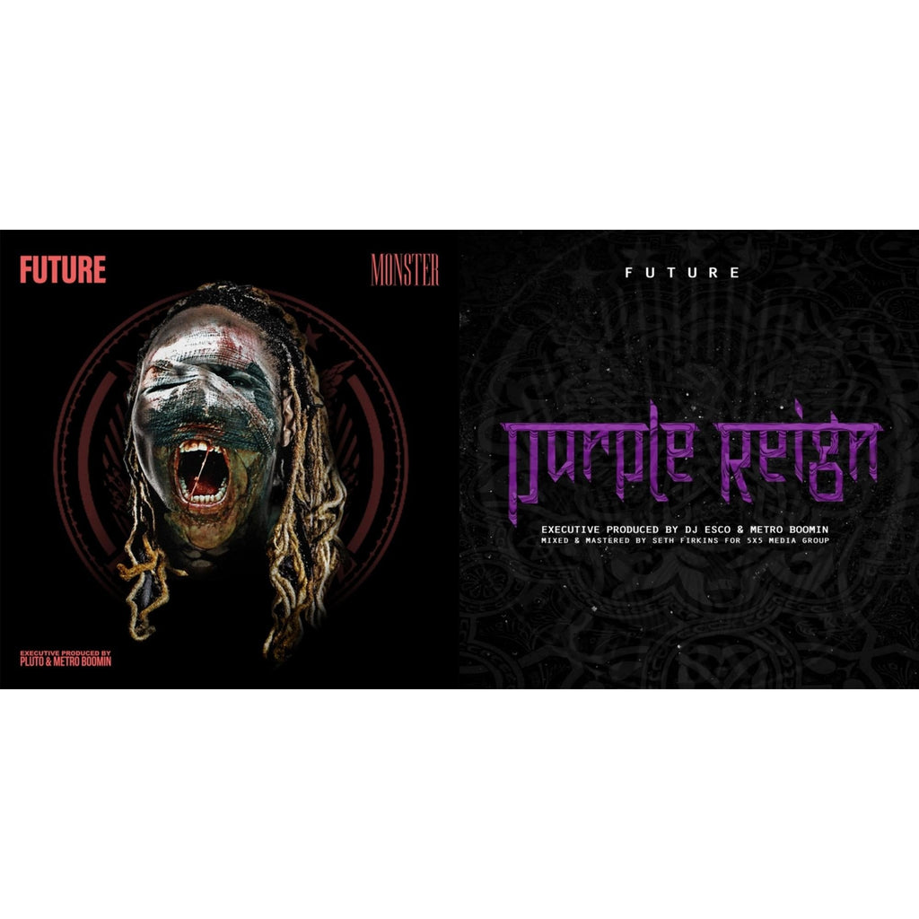 Monster (X) & Purple Reign (X)