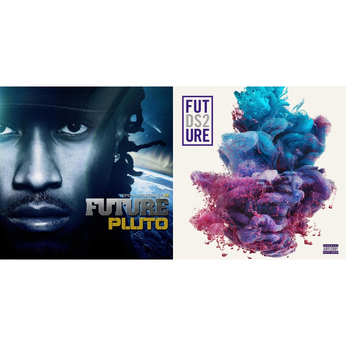 Pluto (X) (2LP) & Ds2 (X) (2LP)