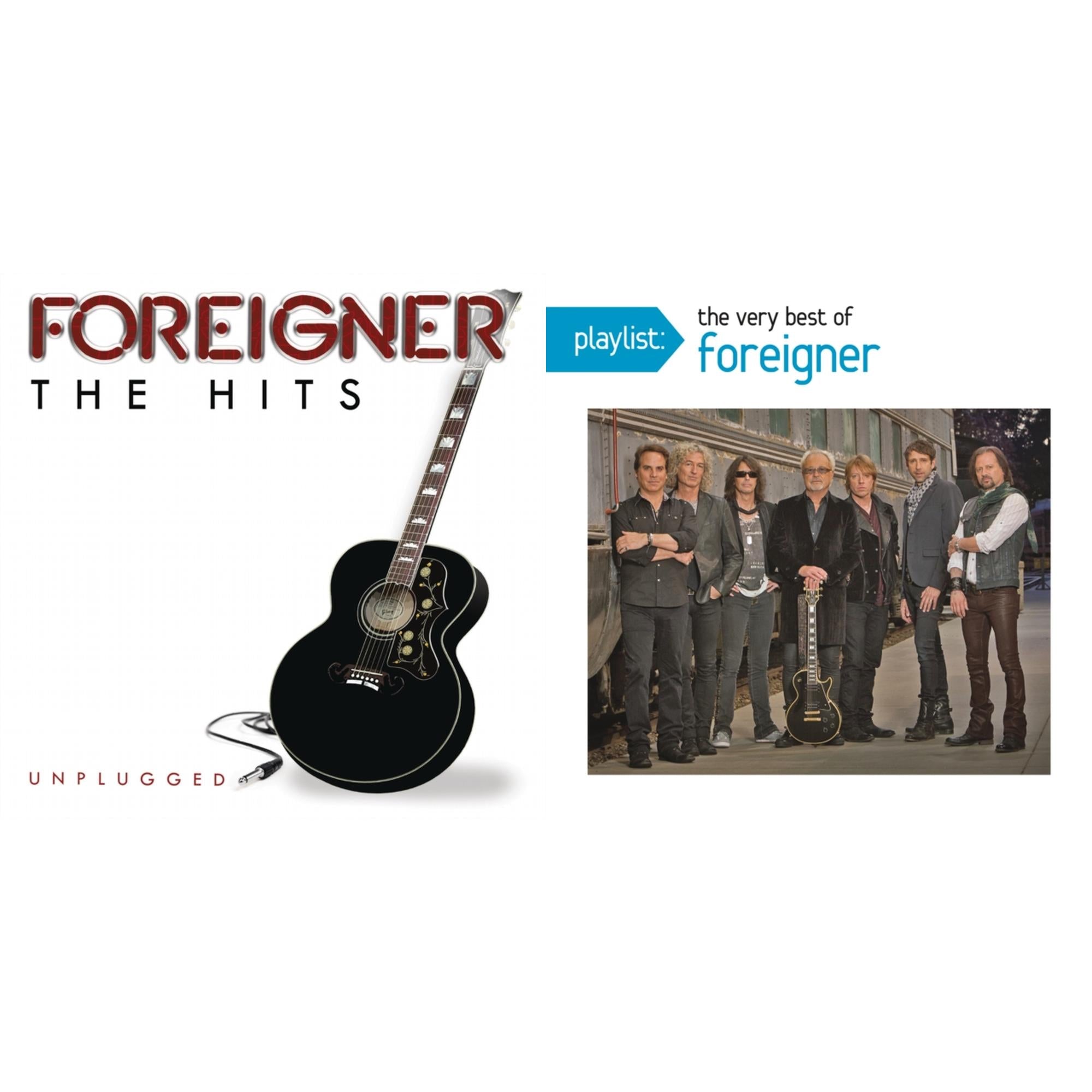 Hits Unplugged & Playlist: Very Best Of Foreigner