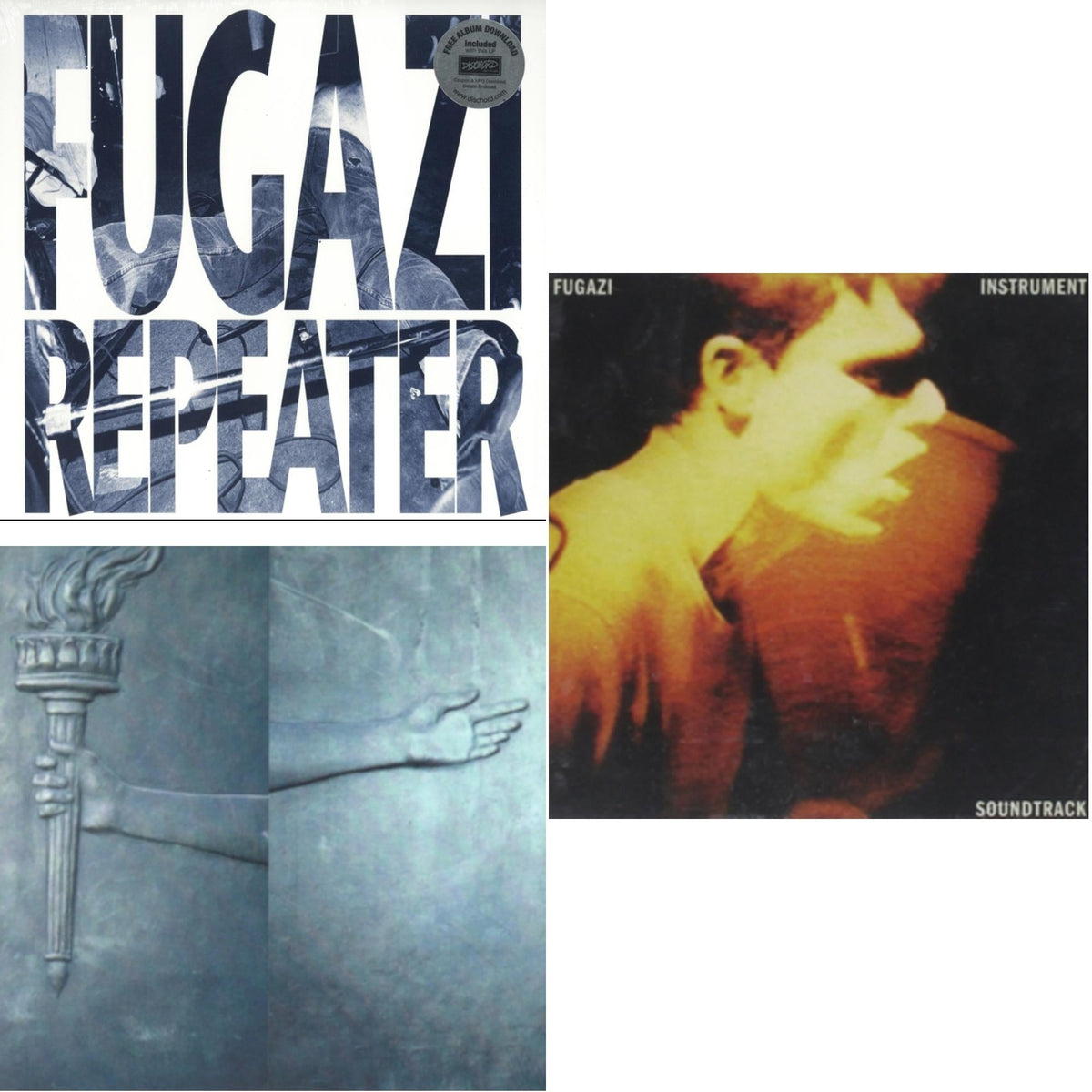 Repeater (Blue LP Vinyl) & Instrument Soundtrack & Argument