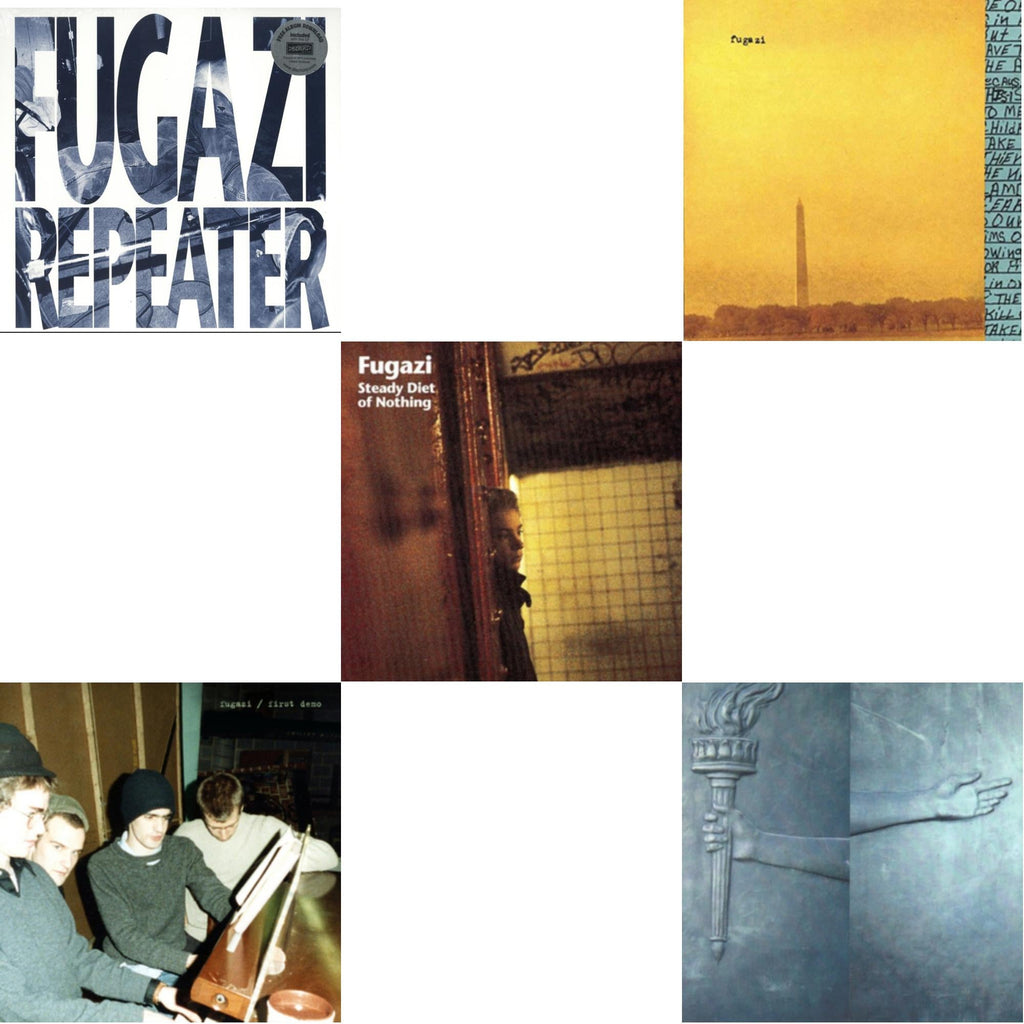 Repeater (Blue LP Vinyl) & First Demo & Steady Diet Of Nothing & In On The Killtaker & Argument