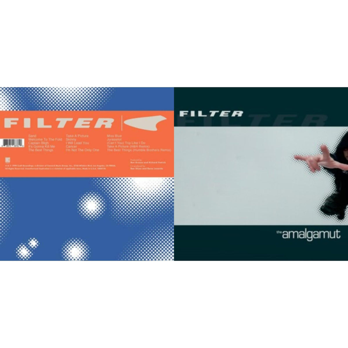 Filter - Title Of Record & Amalgamut (2LP)