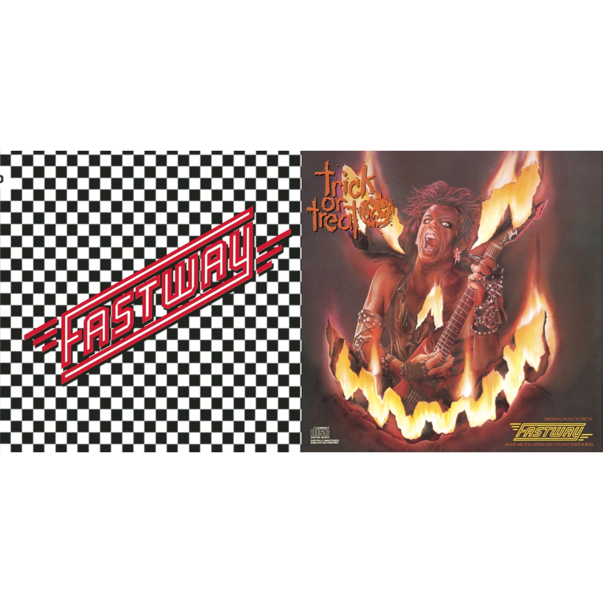 Fastway - Fastway & Trick Or Treat - CD Bundle