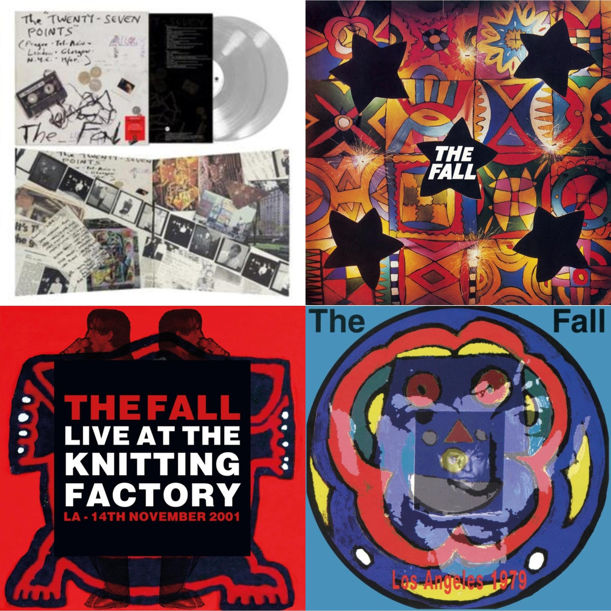 This is a 4 LP Vinyl SKU bundle.
1.This LP Vinyl is brand new.Format: LP VinylMusic Style: Alternative RockThis item's title is: Twenty-Seven Points: Live 92-95 (Live) (140G/Clear LP Vinyl)Artist: FallLabel: DEMON RECORDSBarcode: 5014797903388Release Date: 3/26/2021
2.