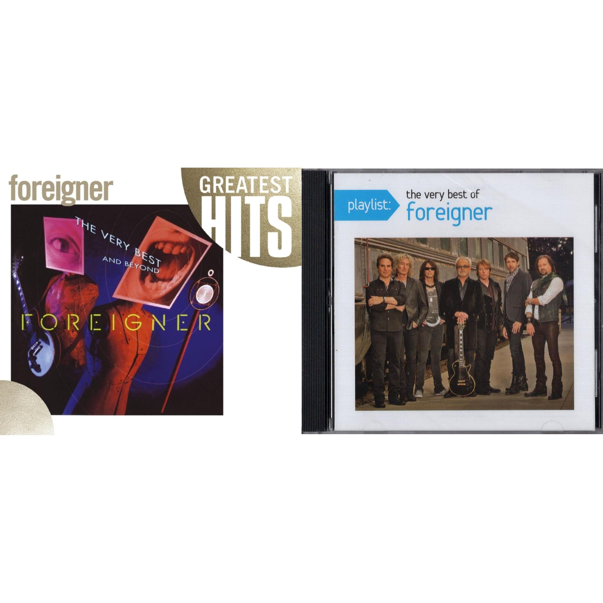 Very Best Of & Beyond & Playlist: Very Best Of Foreigner