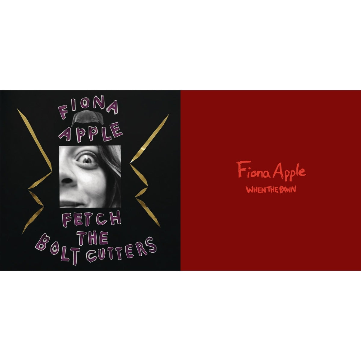 Fetch The Bolt Cutters (180G/2LP/Dl Insert) & When The Pawn… (180G)