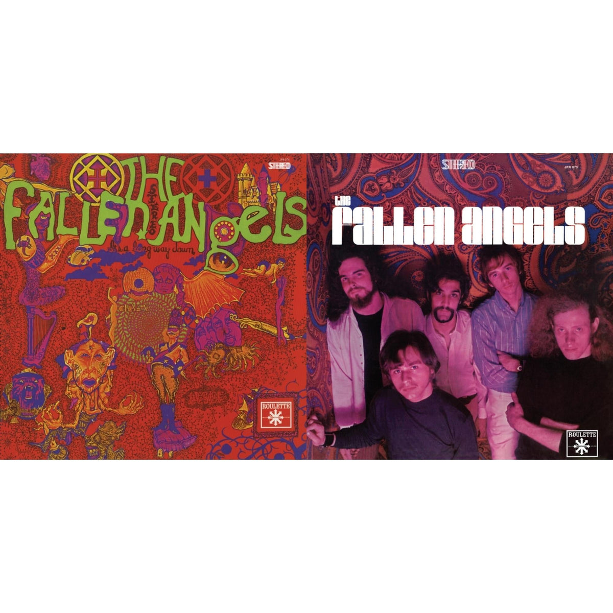 Fallen Angels (Colored LP Vinyl) & It's A Long Way Down (Color LP Vinyl)