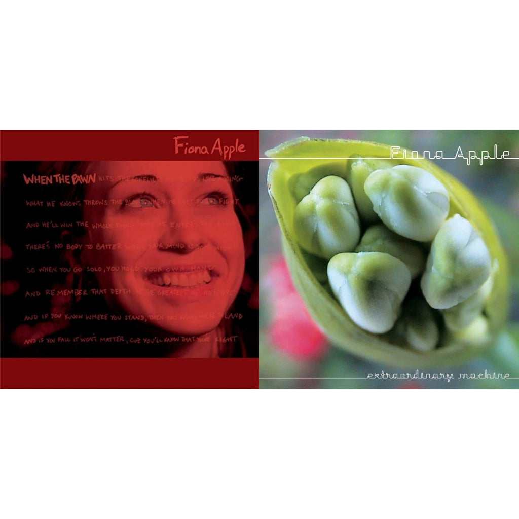 This is a 2 CD SKU bundle.
1.This CD is brand new.Format: CDMusic Style: Soft RockThis item's title is: When The PawnArtist: Fiona AppleLabel: SONY SPECIAL MARKETINGBarcode: 886978870629Release Date: 3/15/2011
2.This CD is brand new.