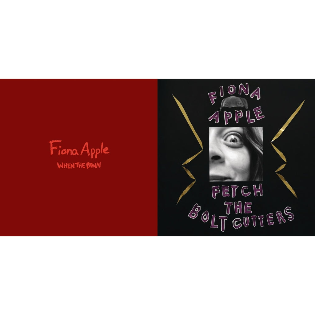 Fiona Apple - Fetch The Bolt Cutters (180G/2LP/Dl Insert) & When The Pawn… (180G)