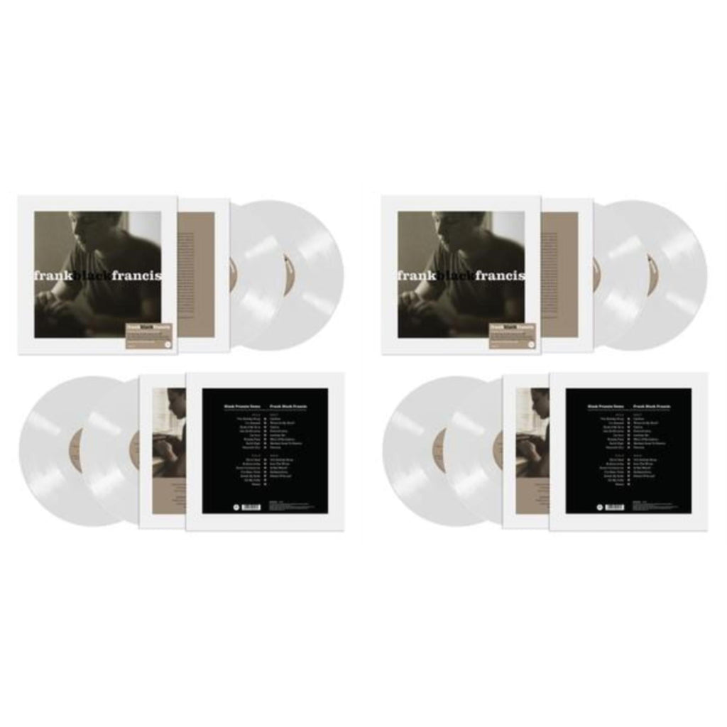 Frank Black Francis (140G/White Vinyl/2LP) & Frank Black Francis (140G/White Vinyl/2LP)