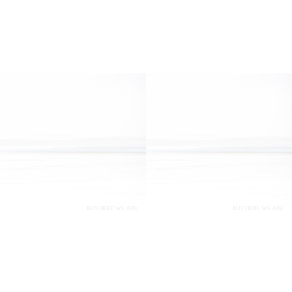 But Here We Are (White LP Vinyl) & But Here We Are