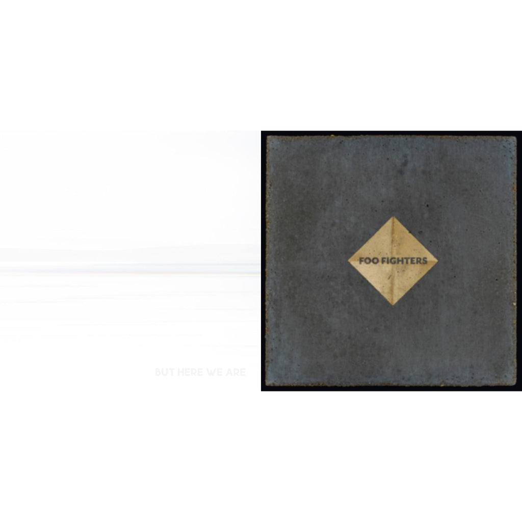 But Here We Are (White LP Vinyl) & Concrete & Gold (140G/Dl Code/2LP)