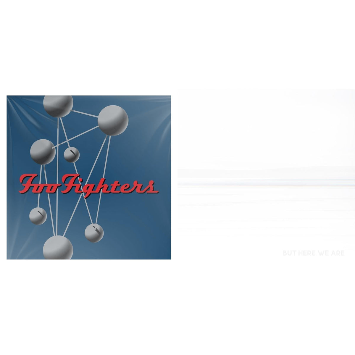 This is a 2 LP Vinyl SKU bundle.
1.This LP Vinyl is brand new.Format: LP VinylMusic Style: Alternative RockThis item's title is: Colour & The Shape (2LP/Dl Card)Artist: Foo FightersLabel: LEGACYBarcode: 886979832213Release Date: 11/21/2011
2.This LP Vinyl is brand new.
