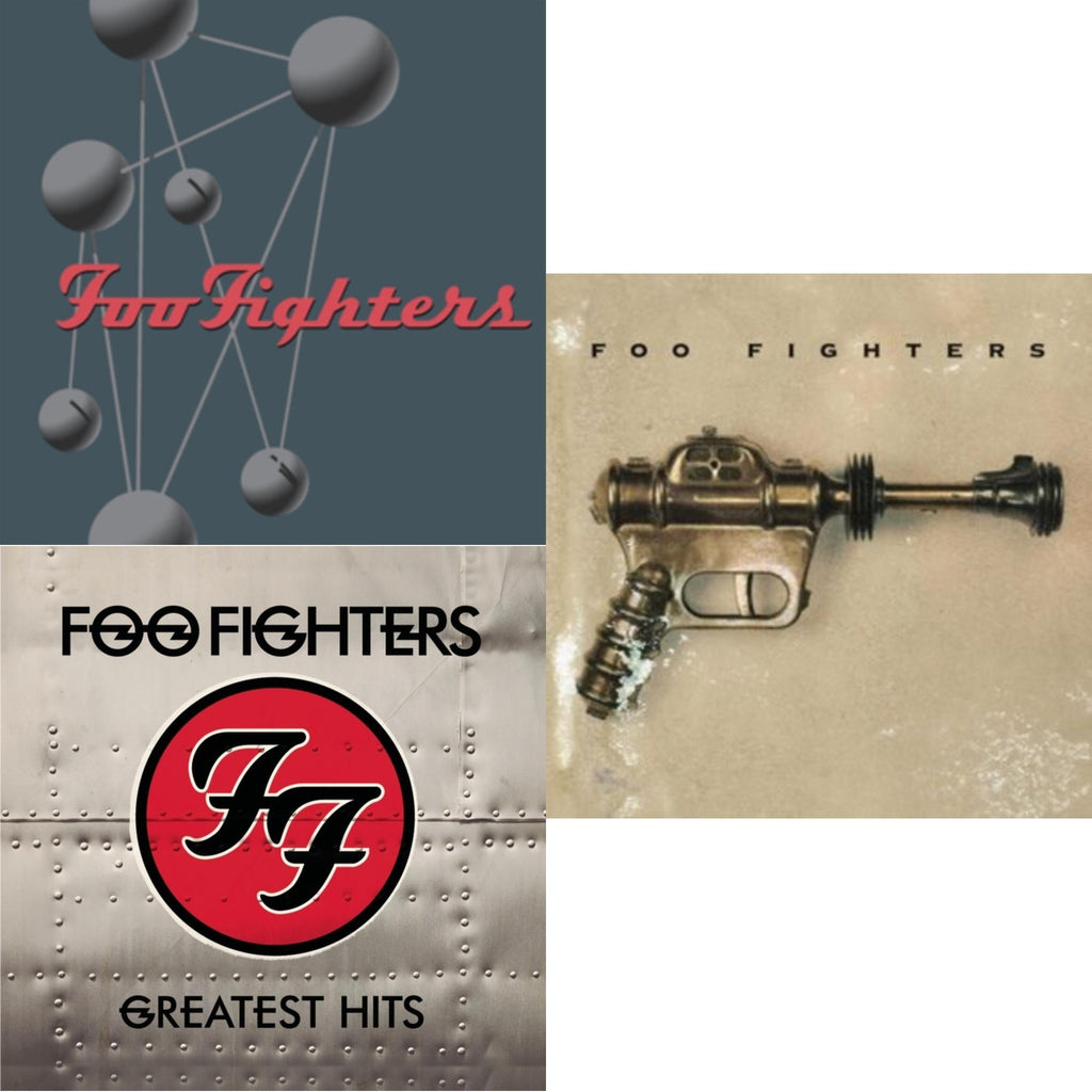 Foo Fighters - Foo Fighters & Greatest Hits & Colour And The Shape (Expanded Edition) - CD Bundle