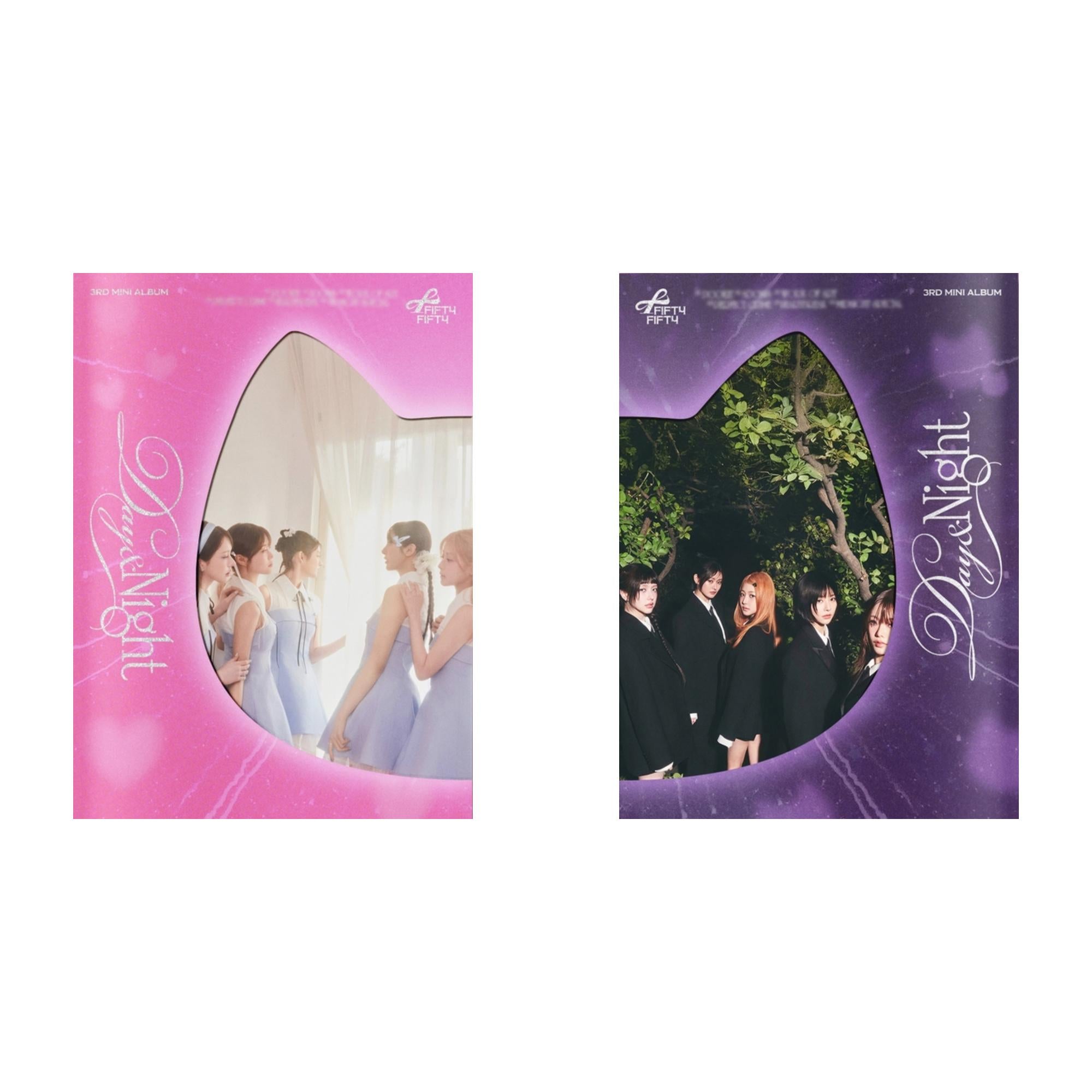 Day & Night (Day Version) & Day & Night (Night Version)