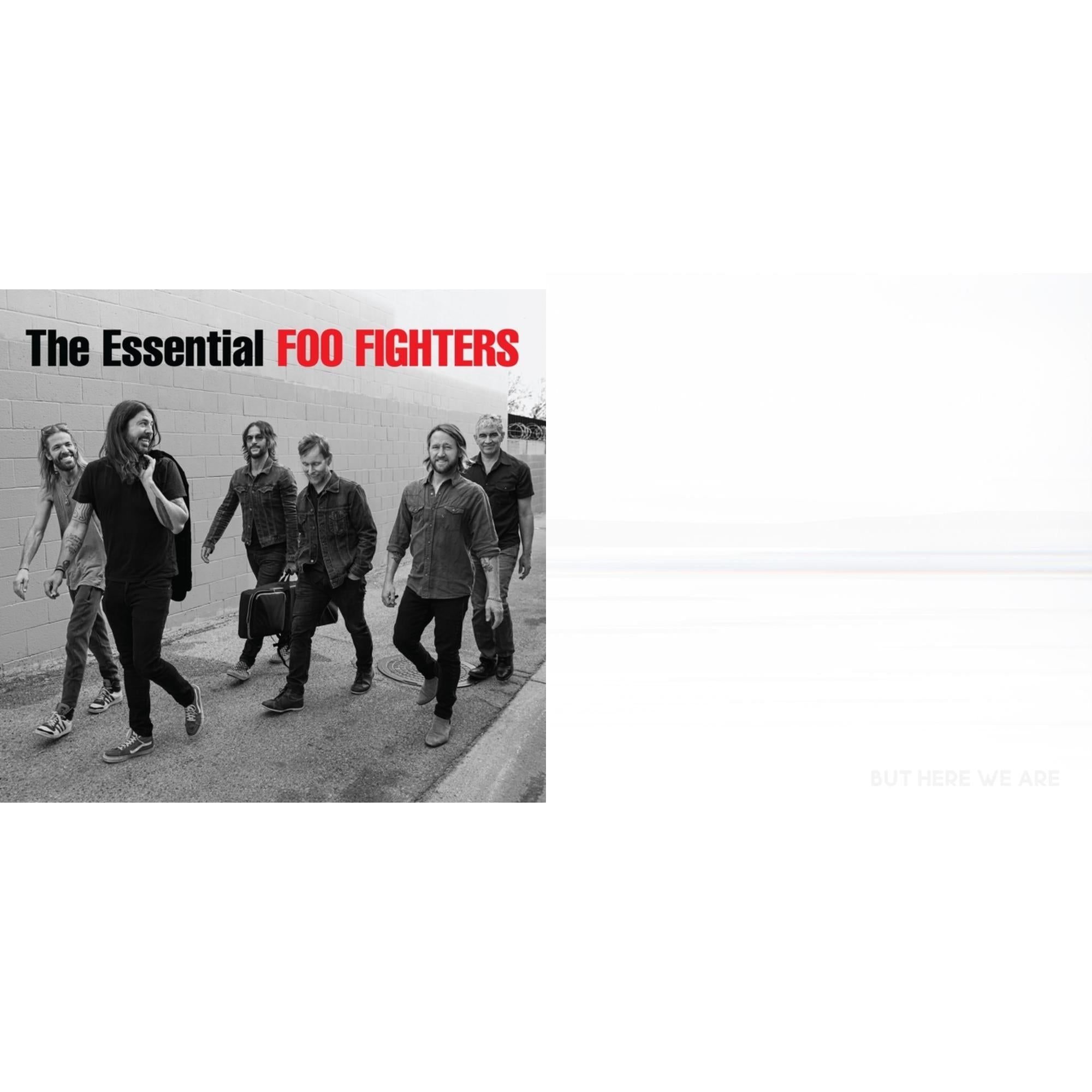 Foo Fighters - Essential Foo Fighters & But Here We Are - CD Bundle