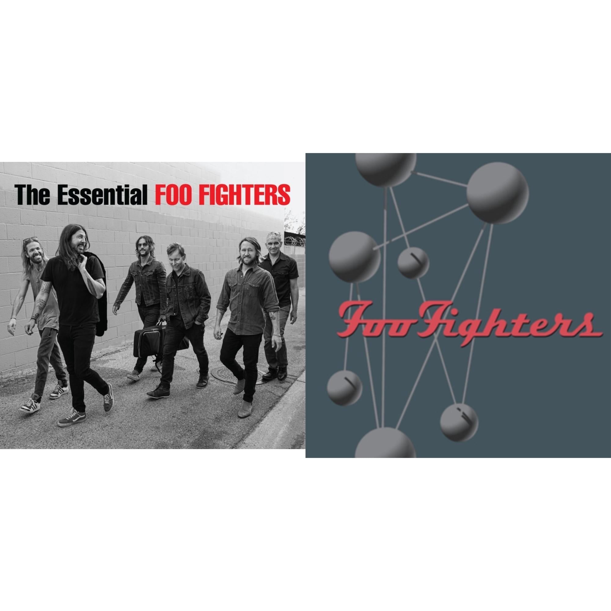 Essential Foo Fighters & Colour And The Shape (Expanded Edition)