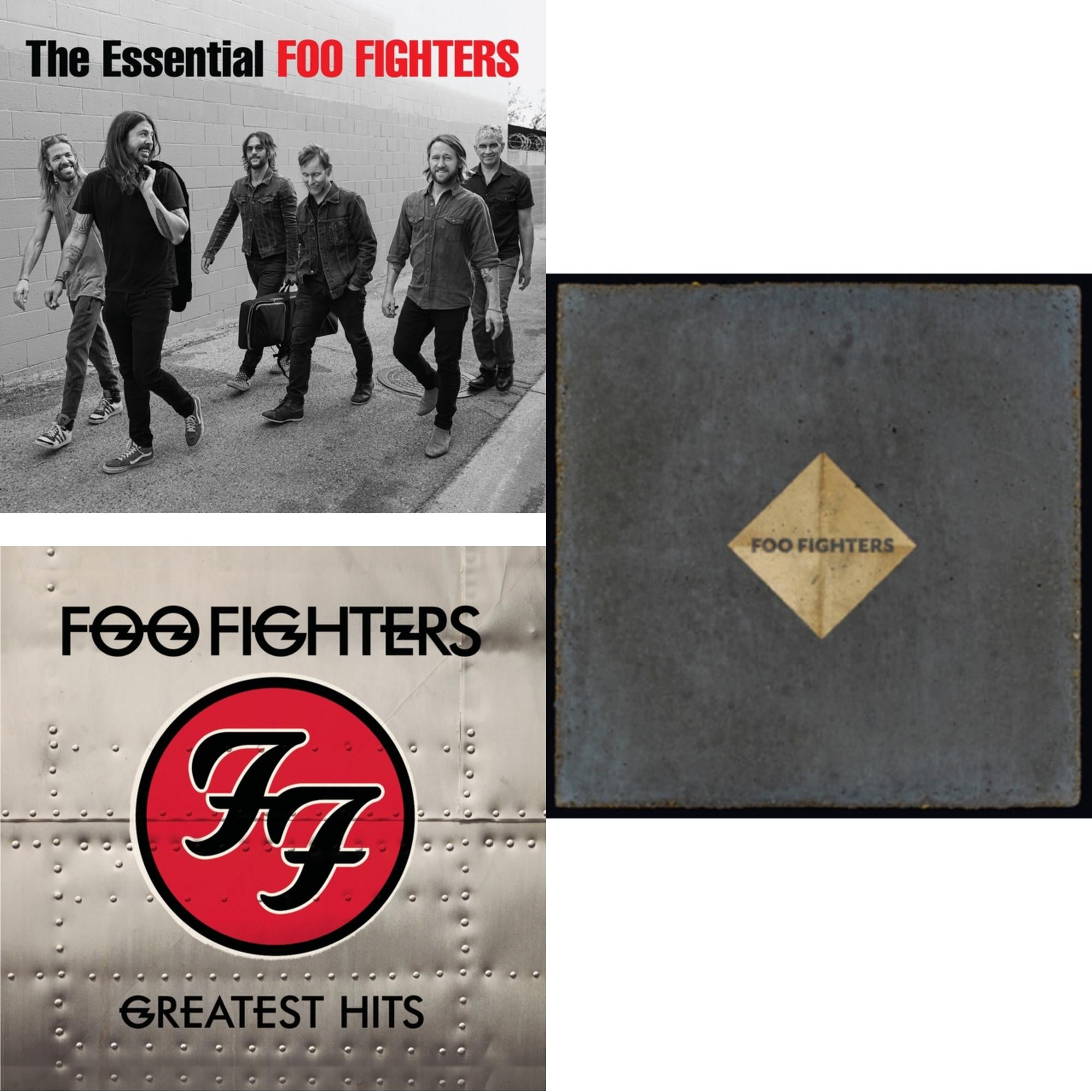 Essential Foo Fighters & Greatest Hits & Concrete & Gold