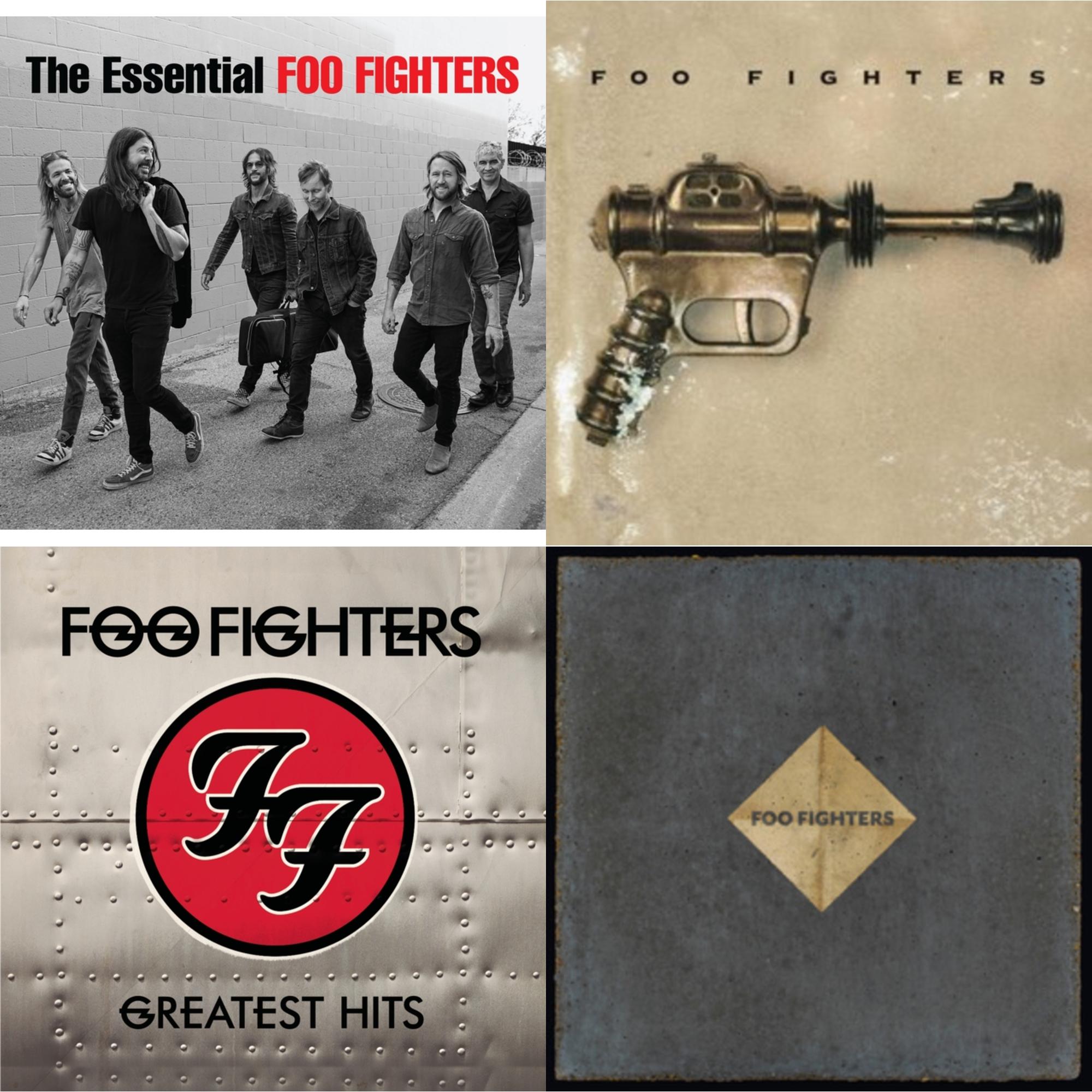Essential Foo Fighters & Foo Fighters & Greatest Hits & Concrete & Gold