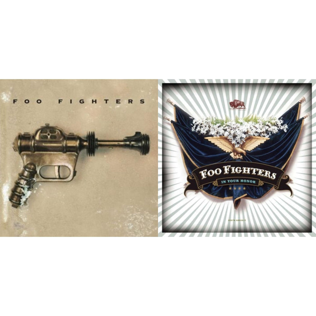 Foo Fighters (Dl Card) & In Your Honor (2LP/Dl Card)