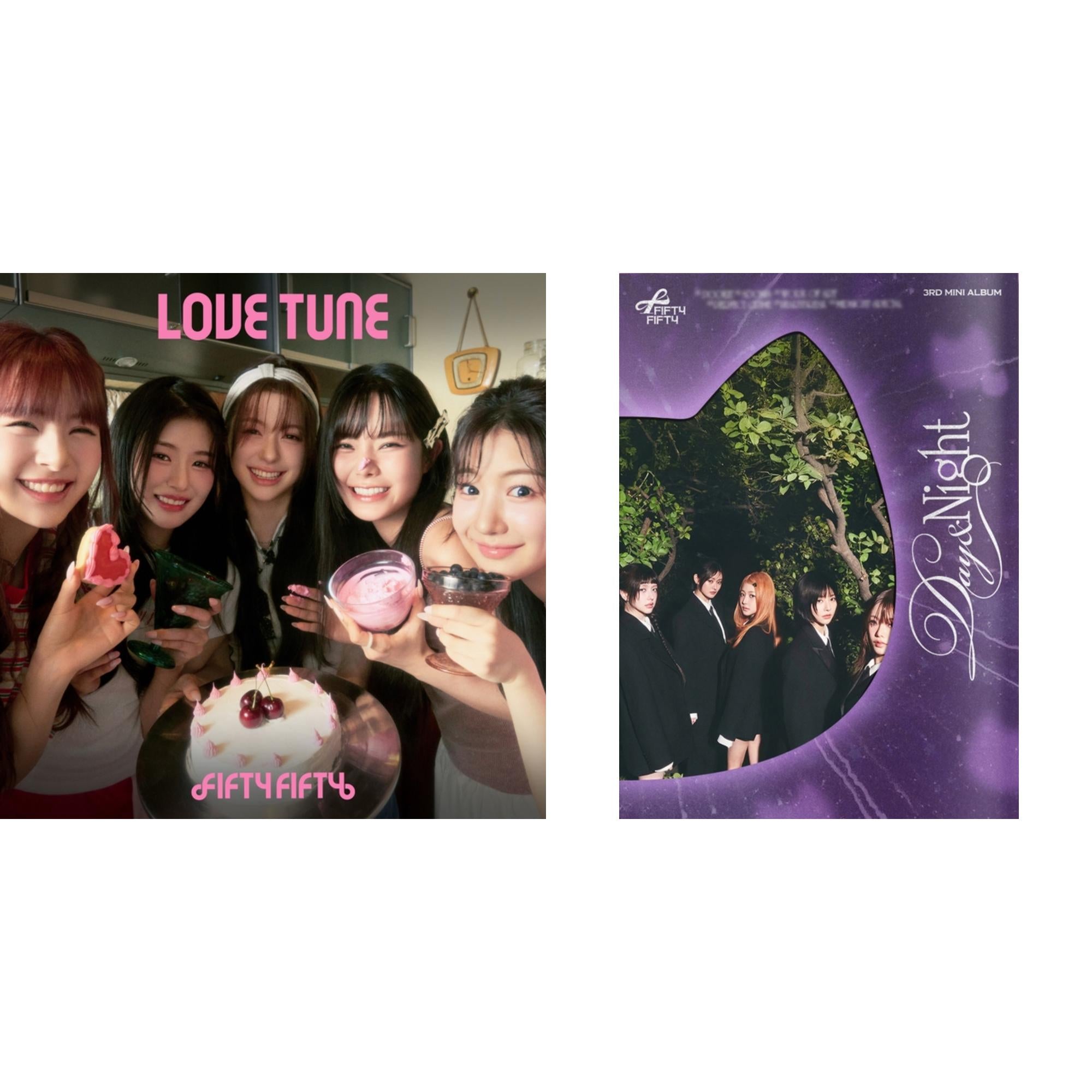 Love Tune/Love Version & Day & Night (Night Version)