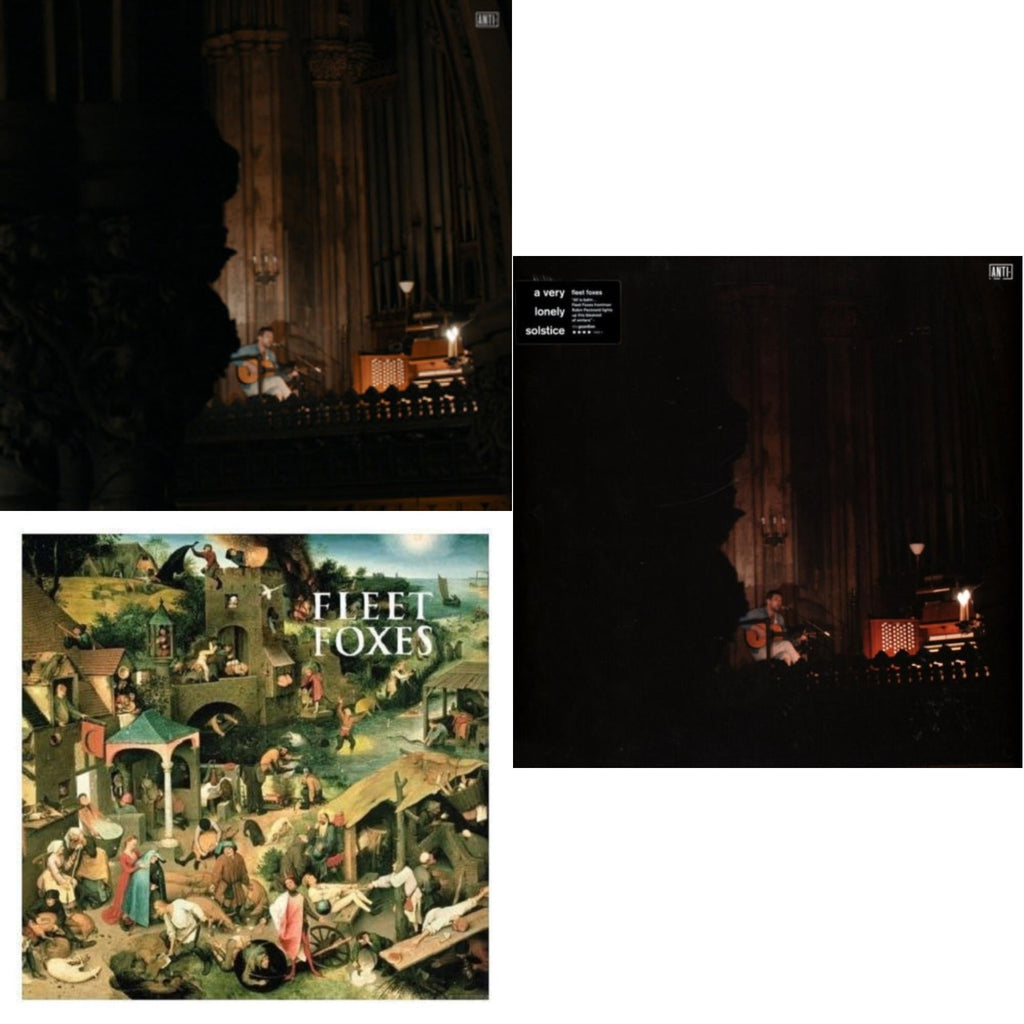 Fleet Foxes & Very Lonely Solstice & Very Transpar