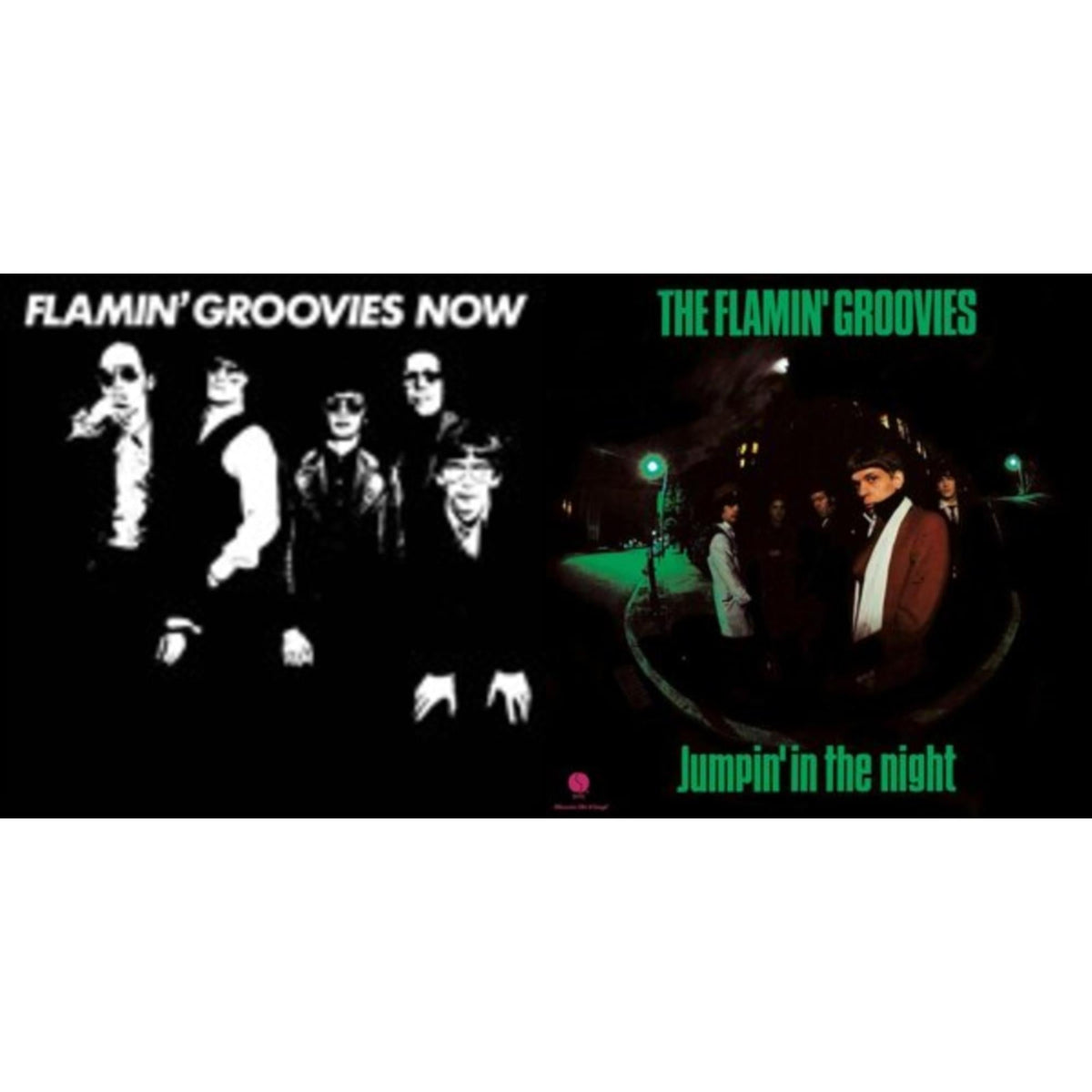 Now & Jumpin' In The Night (180G)