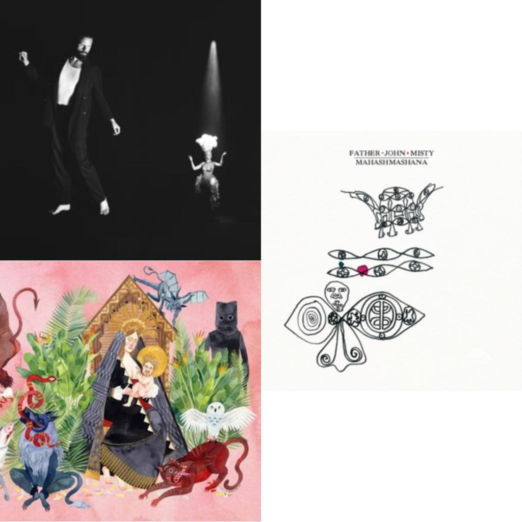 Chloe & The Next 20Th Century & I Love You Honeybear (Red LP Vinyl) & Mahashmashana (2LP)