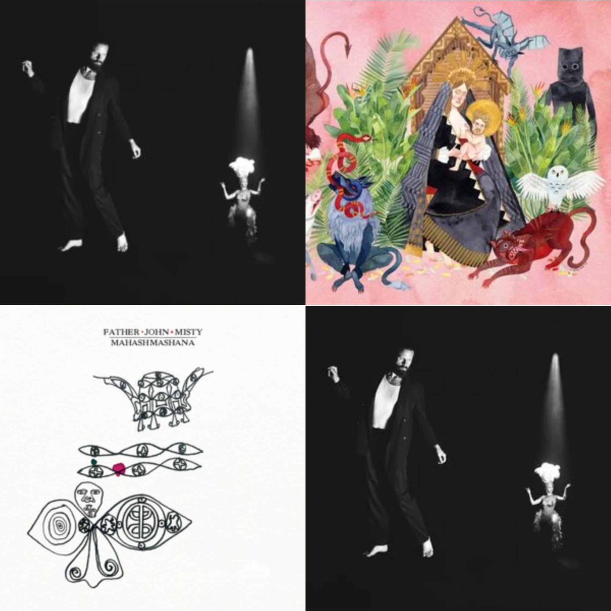 Chloe & The Next 20Th Century & I Love You Honeybear (Red LP Vinyl) & Mahashmashana (2LP) & Chloe & The Next 20Th Century