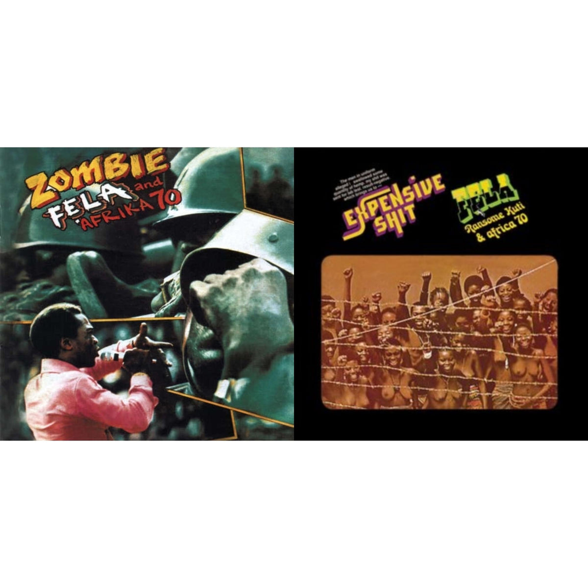 Zombie & Expensive Shit
