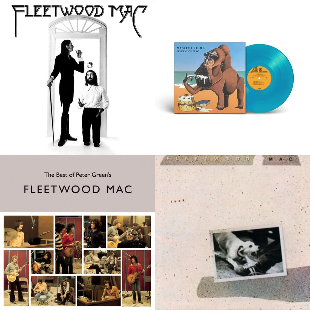 This is a 4 LP Vinyl SKU bundle.
1.This LP Vinyl is brand new.Format: LP VinylMusic Style: Electric BluesThis item's title is: Best Of Peter Green's Fleetwood Mac (2LP/140G)Artist: Fleetwood MacLabel: SONY MUSIC CMGBarcode: 194398139814Release Date: 1/15/2021
2.