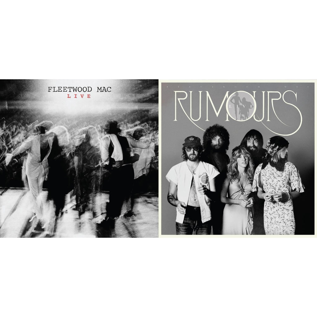 Fleetwood Mac Live (Super Deluxe Edition/2LP/3CD/7Inch) & Rumours Live (2LP)