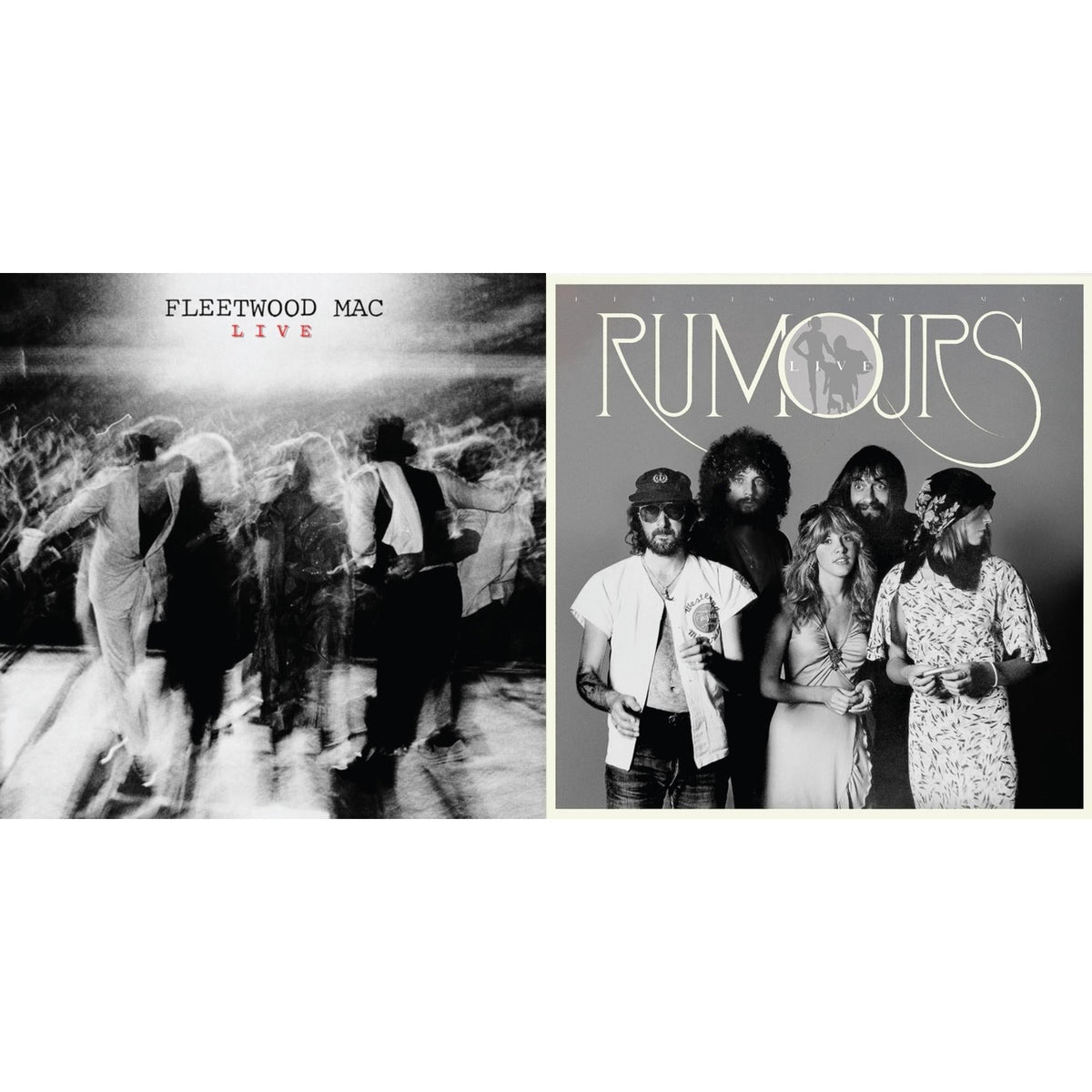 Fleetwood Mac Live (Super Deluxe Edition/2LP/3CD/7Inch) & Rumours Live (2LP)
