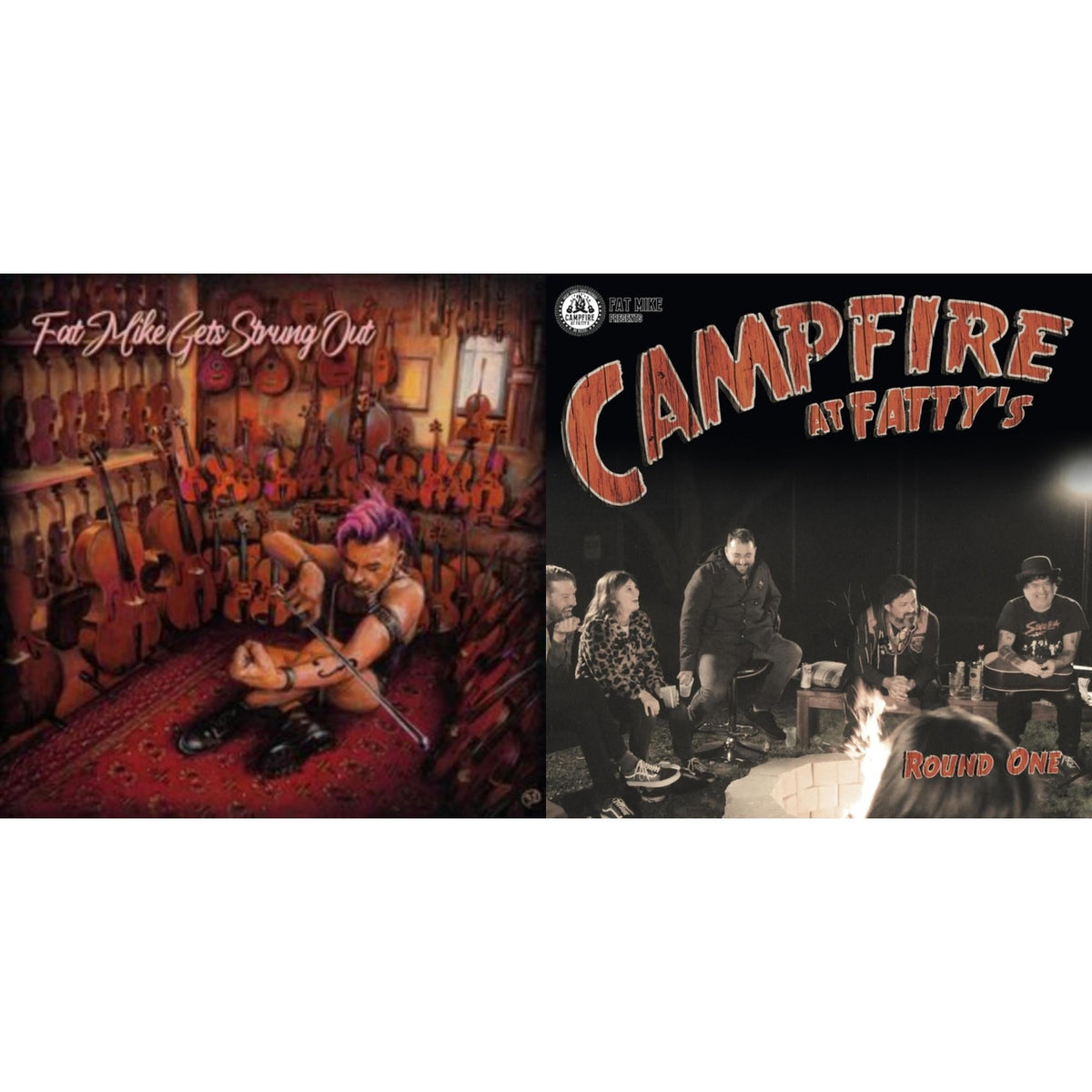Campfire At Fatty's & Gets Strung Out