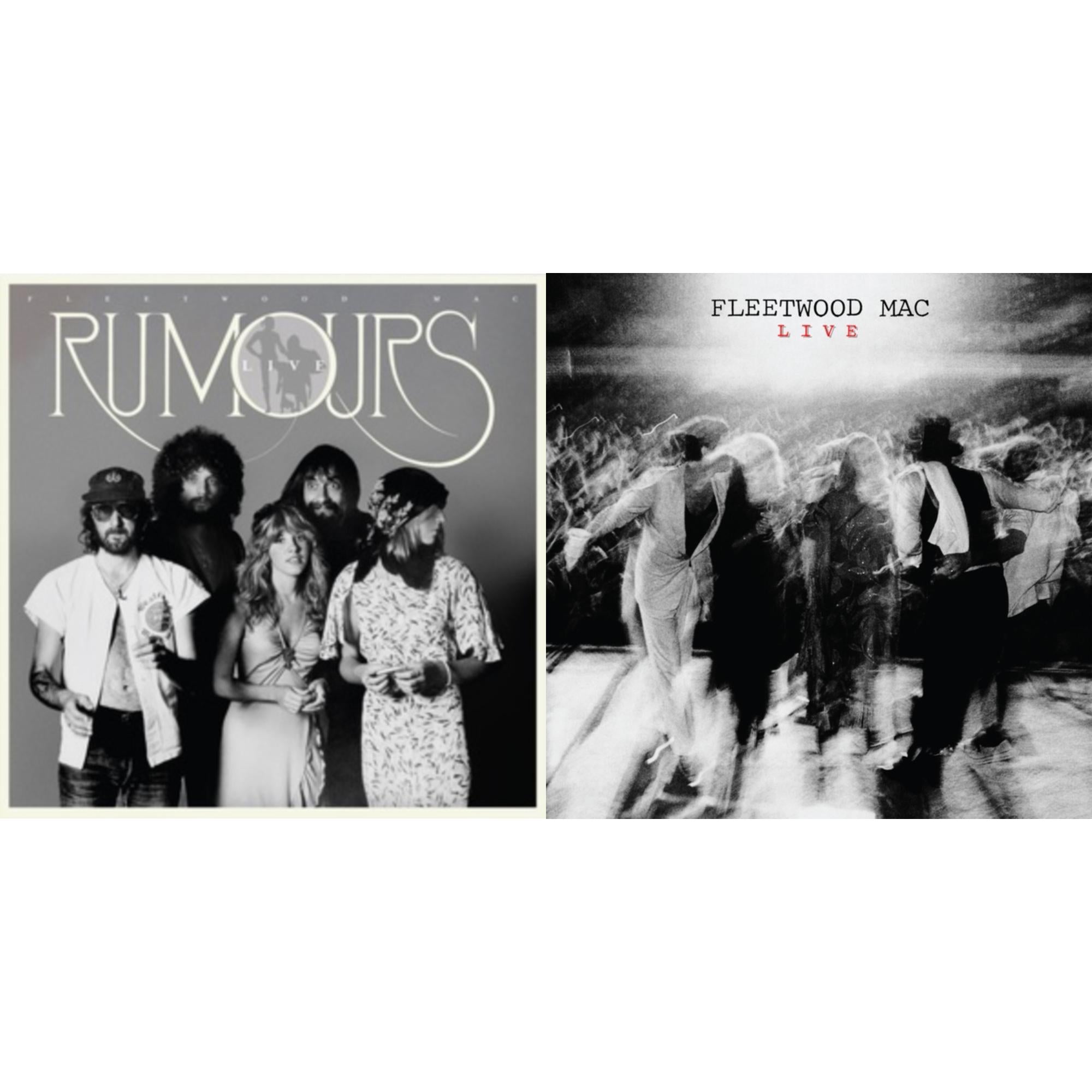 Rumours Live (2CD) & Fleetwood Mac Live (Deluxe/3CD)