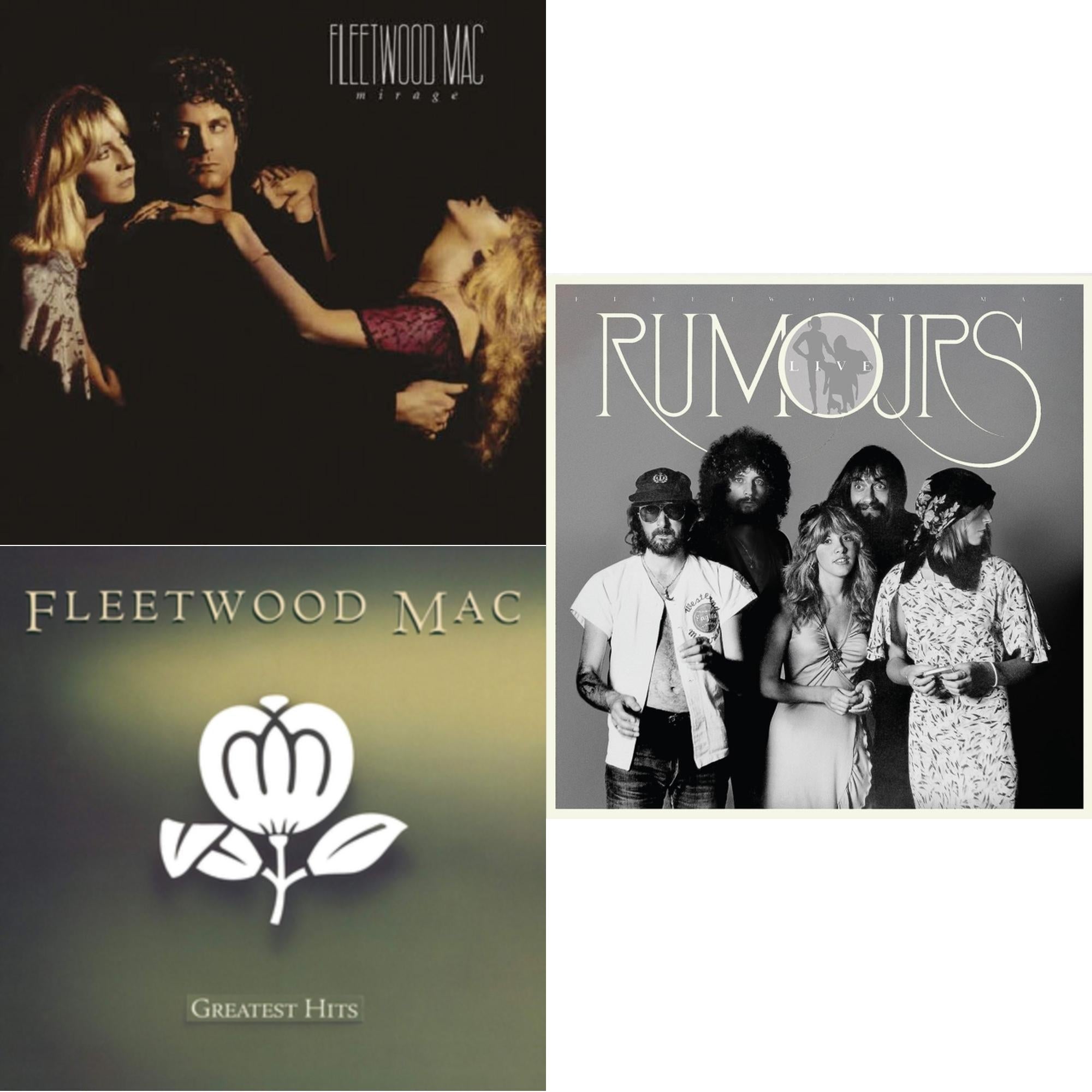 Mirage & Greatest Hits & Rumours Live (2LP)