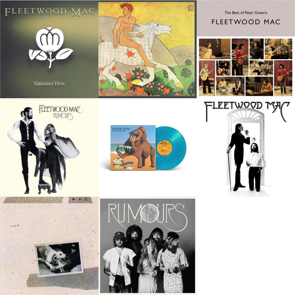 This is a 8 LP Vinyl SKU bundle.
1.This LP Vinyl is brand new.Format: LP VinylMusic Style: Pop RockThis item's title is: Greatest HitsArtist: Fleetwood MacLabel: RHINO/WARNER BROS.Barcode: 081227959357Release Date: 6/24/2014
2.This LP Vinyl is brand new.
